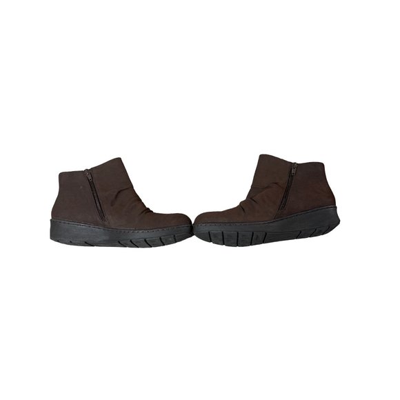 Kim Rodgers Brown Size 9M Booties - Picture 1 of 14
